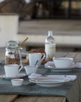 Beja Tea Cup and Saucer (Set of 6) - From Where Finds - 