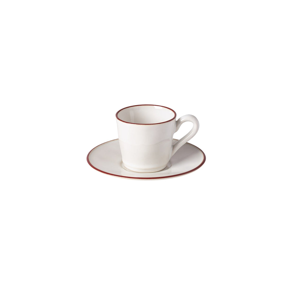 Beja Tea Cup and Saucer (Set of 6) - From Where Finds - 