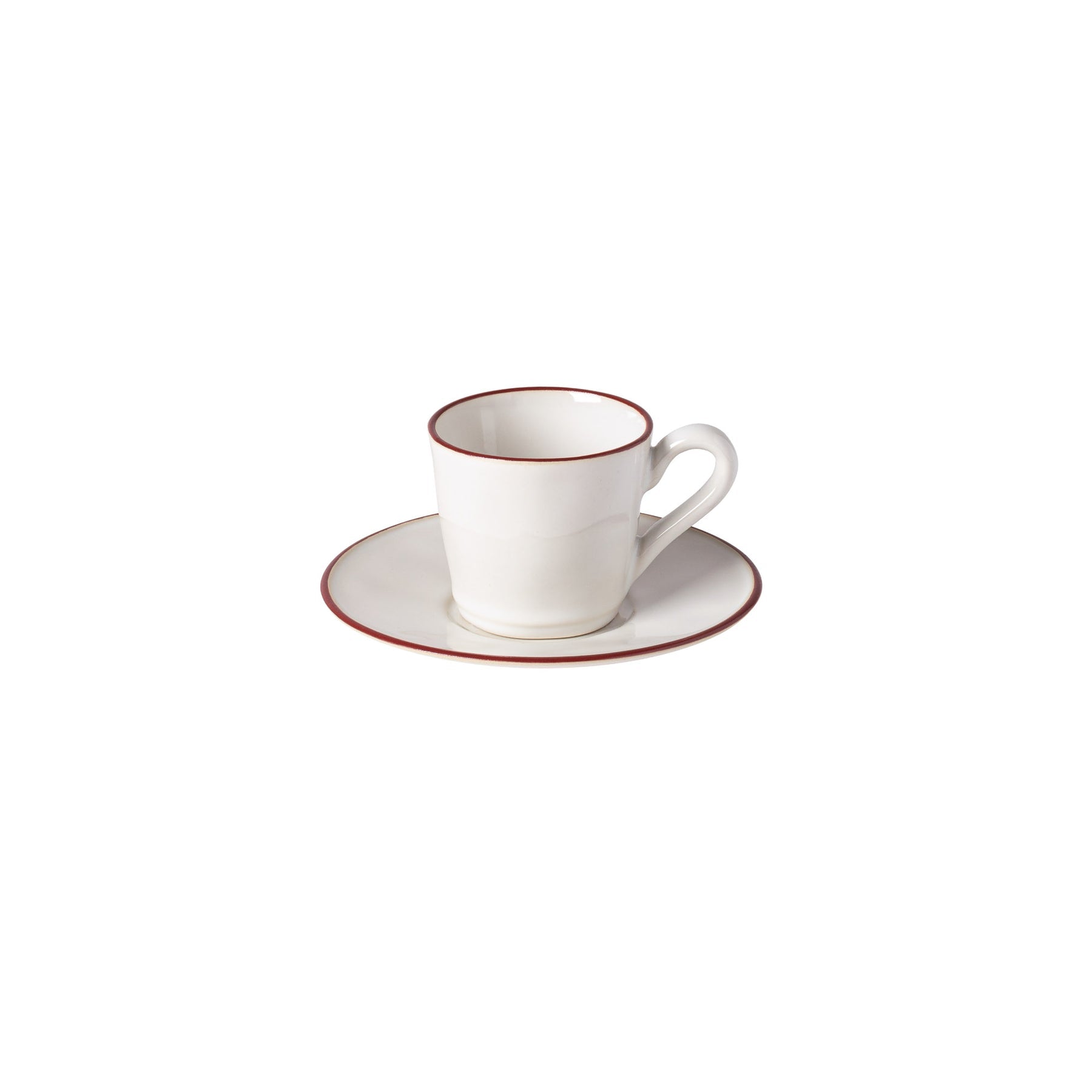 Beja Tea Cup and Saucer (Set of 6) - From Where Finds - 