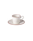 Beja Tea Cup and Saucer (Set of 6) - From Where Finds - 
