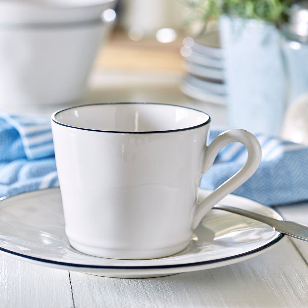 Beja Tea Cup and Saucer (Set of 6) - From Where Finds - 
