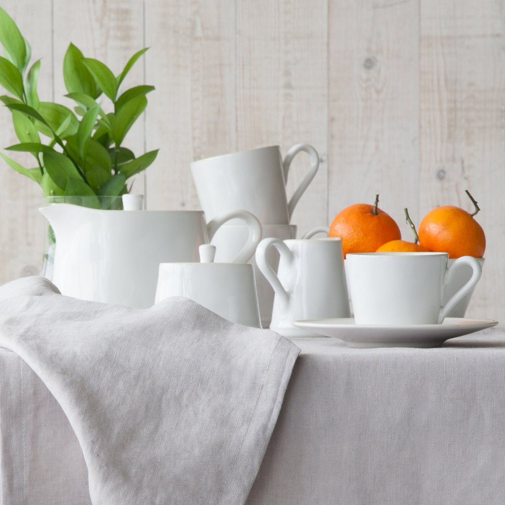 Beja Tea Cup and Saucer (Set of 6) - From Where Finds - 