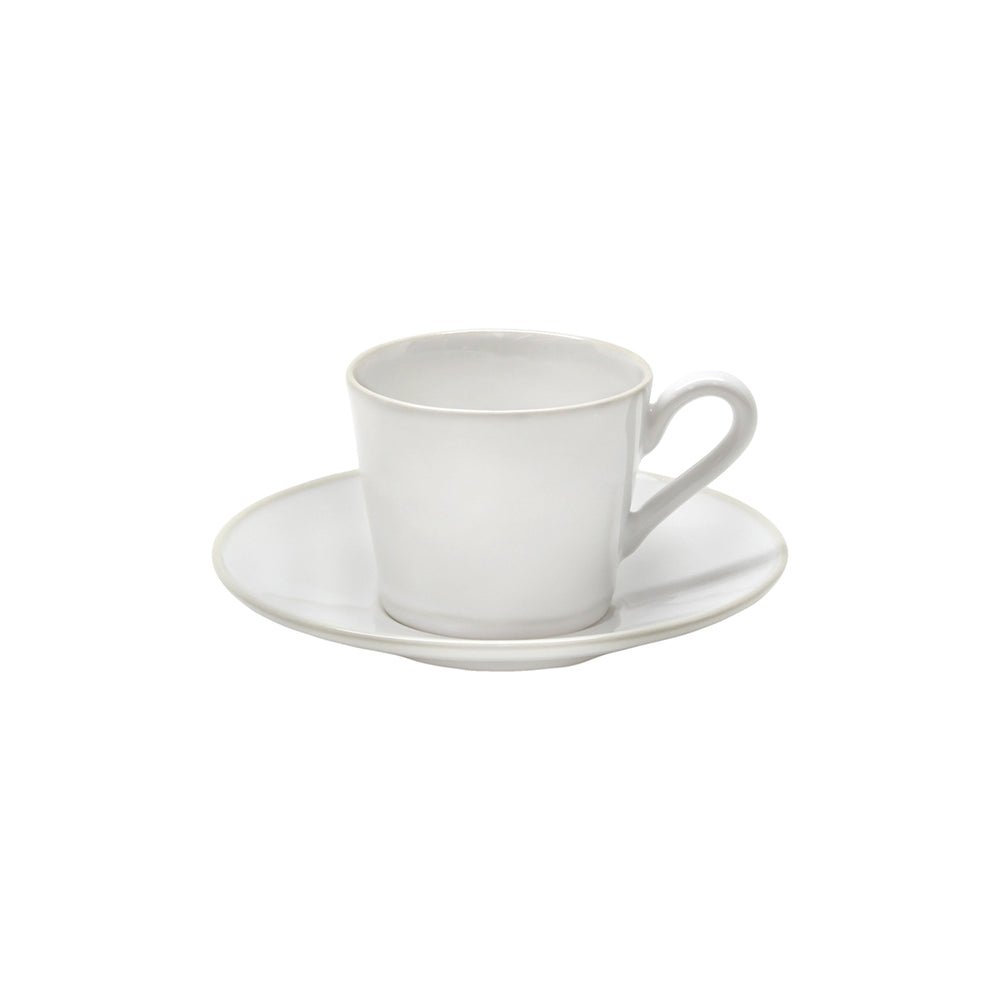 Beja Tea Cup and Saucer (Set of 6) - From Where Finds - 