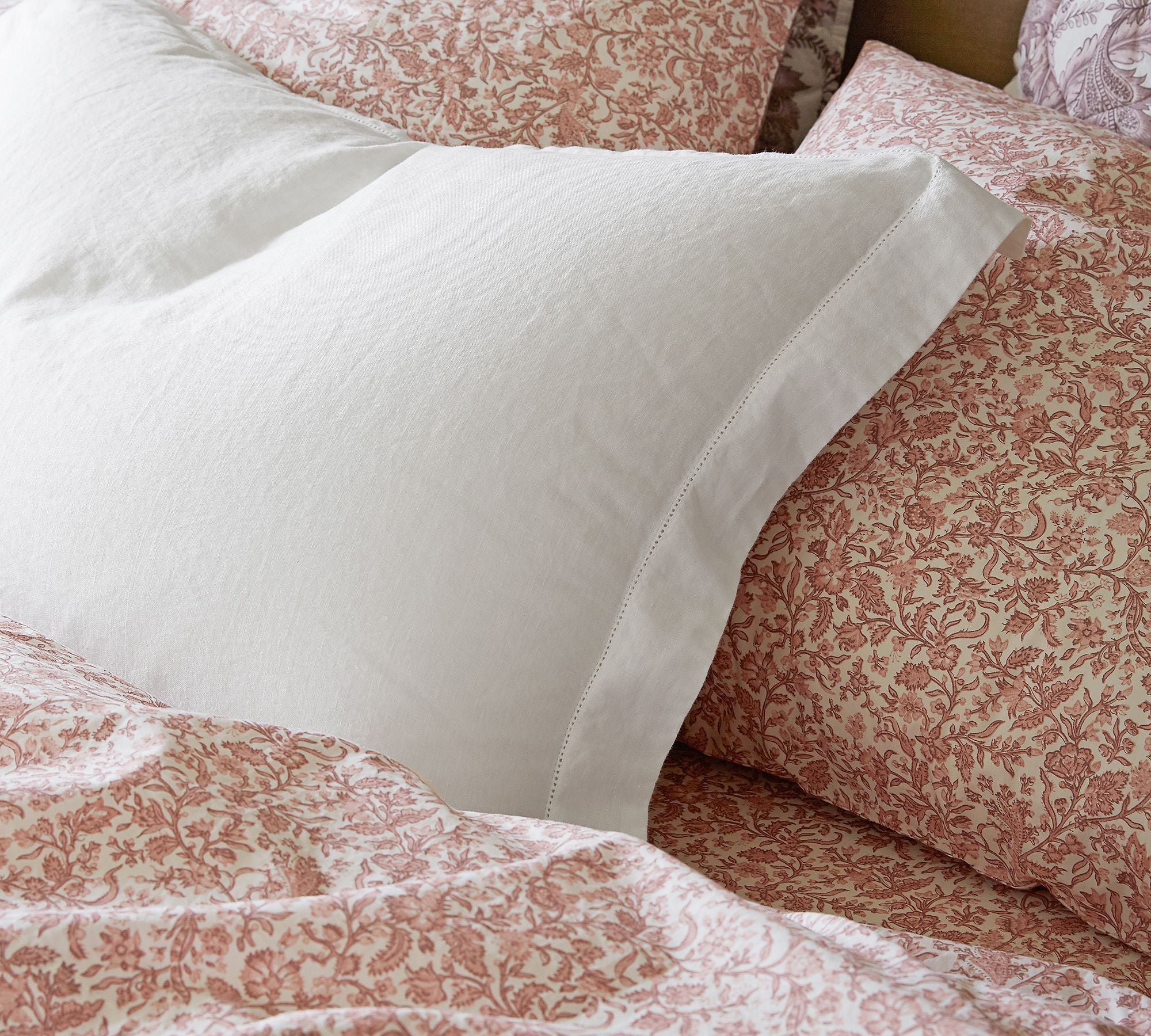 Belgian Flax Linen Sham (Set of 2) - From Where - 