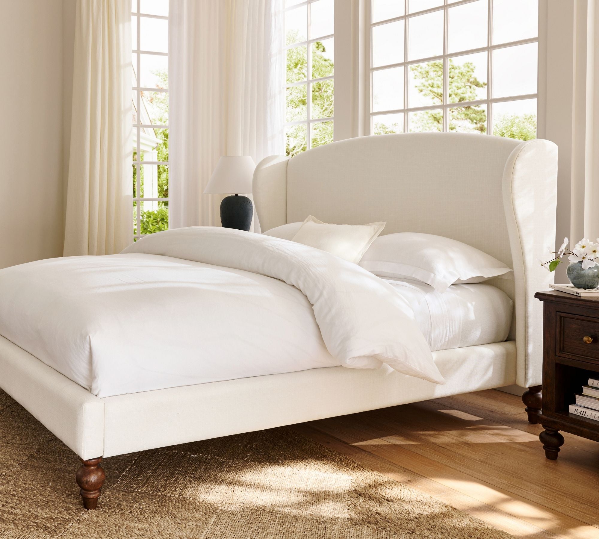 Belgian Flax Linen Sham (Set of 2) - From Where - 