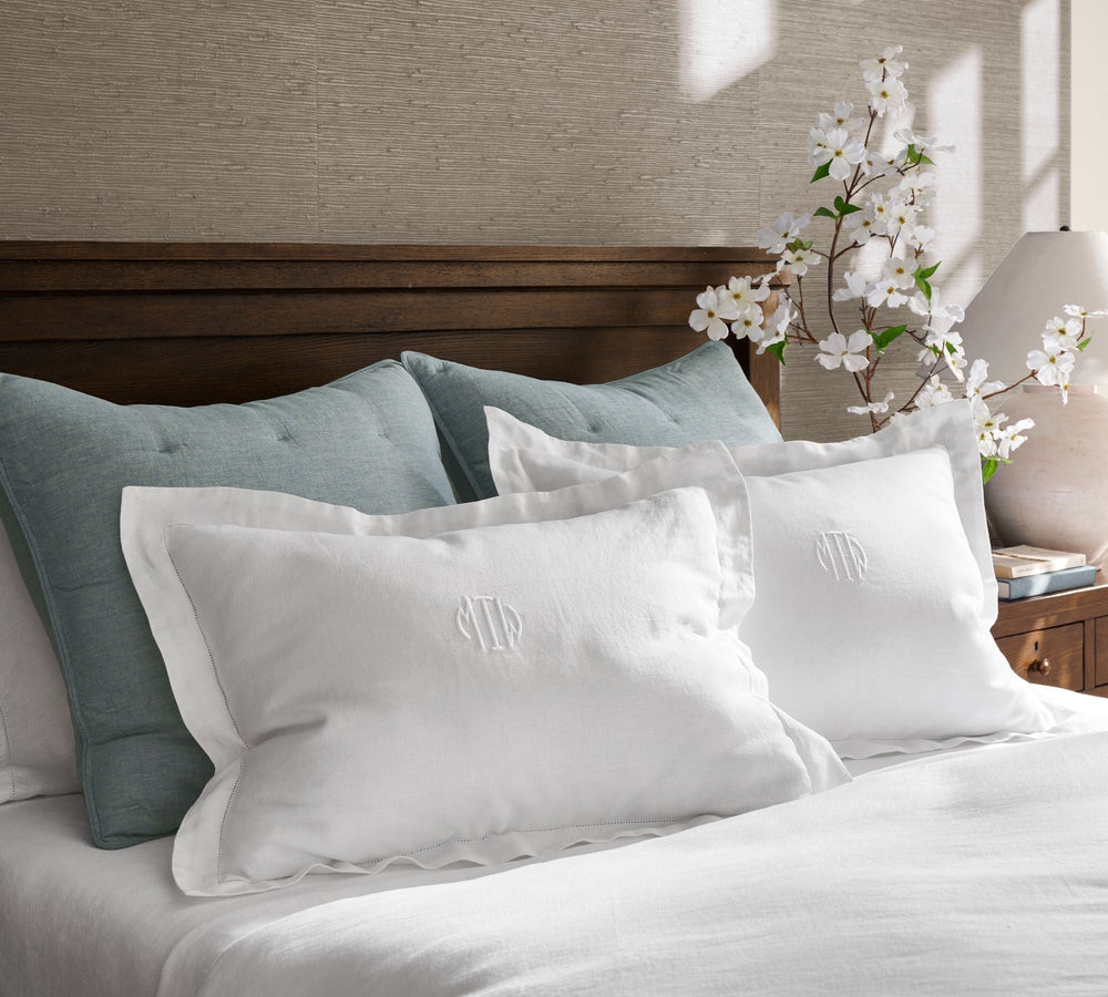 Belgian Flax Linen Sham (Set of 2) - From Where - 