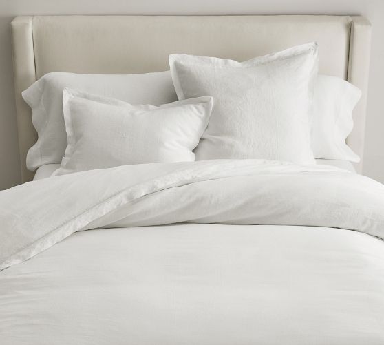 Belgian Flax Linen Sham (Set of 2) - From Where - 