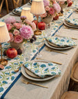Bella Hand Printed Table Runner - From Where Finds - 
