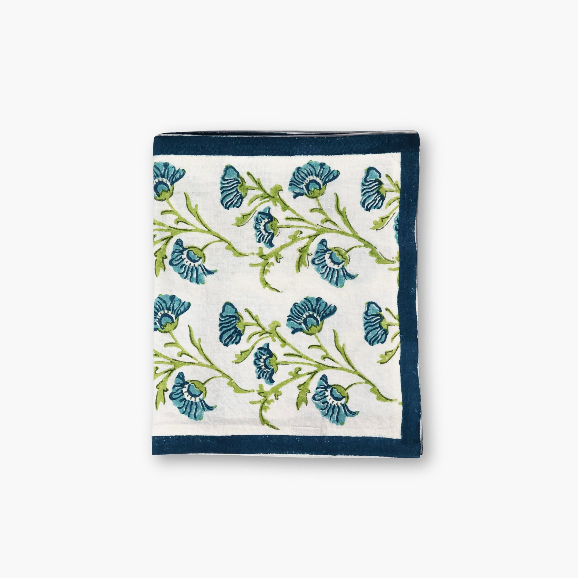 Bella Hand Printed Table Runner - From Where Finds - 
