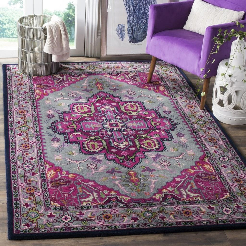 Bellagio Modern Vintage Rug - From Where Finds - 