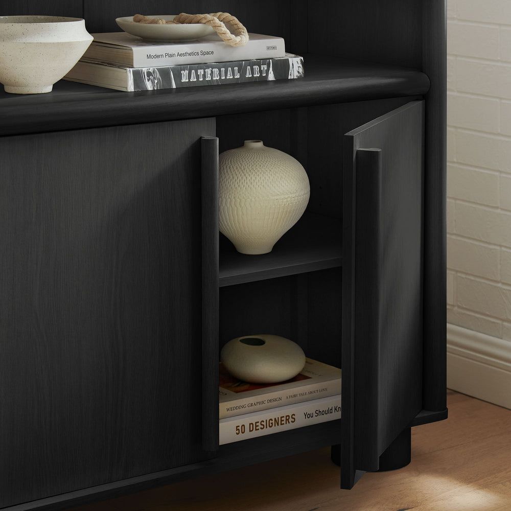 Bellamy Arched Display Cabinet - From Where Finds - 