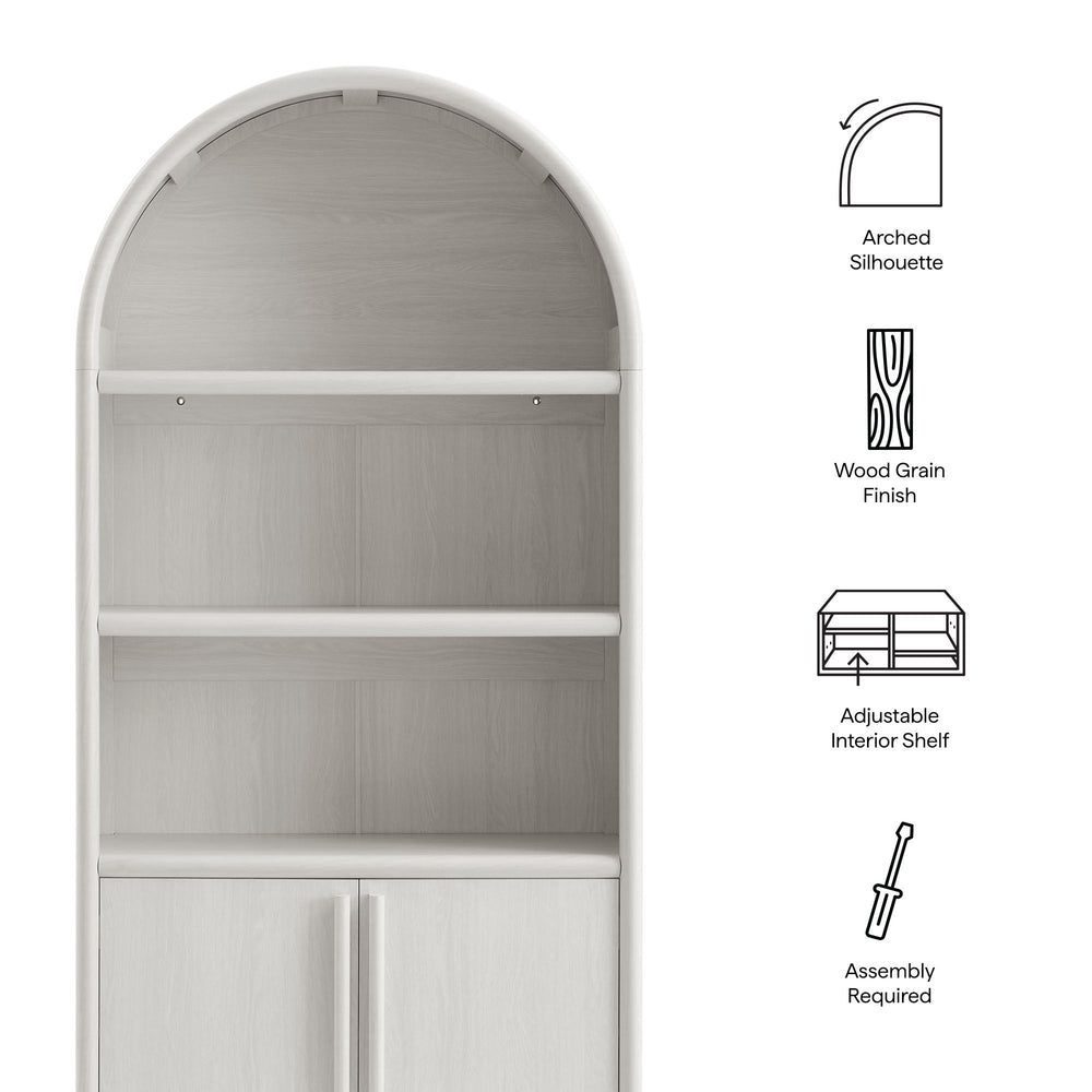 Bellamy Arched Display Cabinet - From Where Finds - 