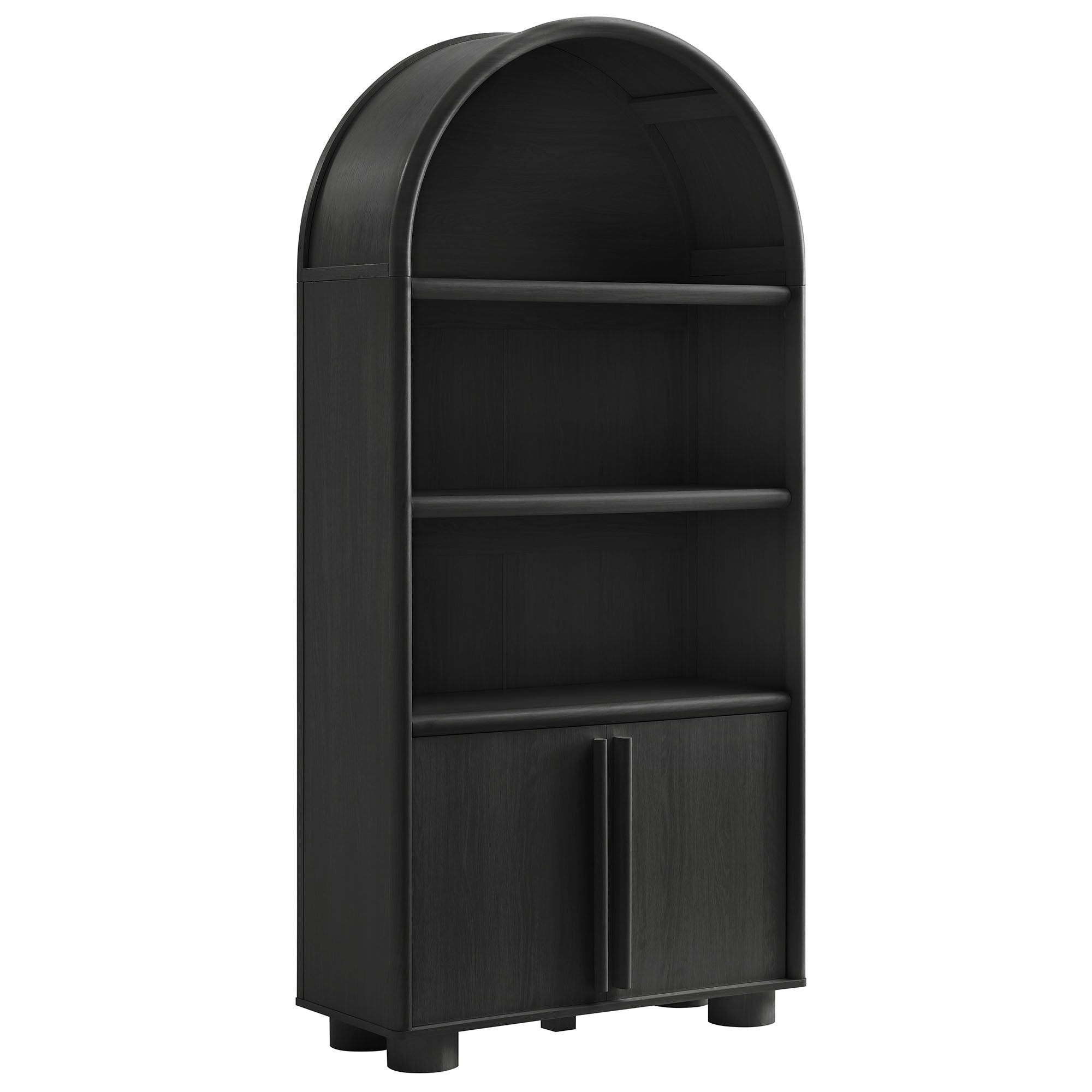Bellamy Arched Display Cabinet - From Where Finds - 