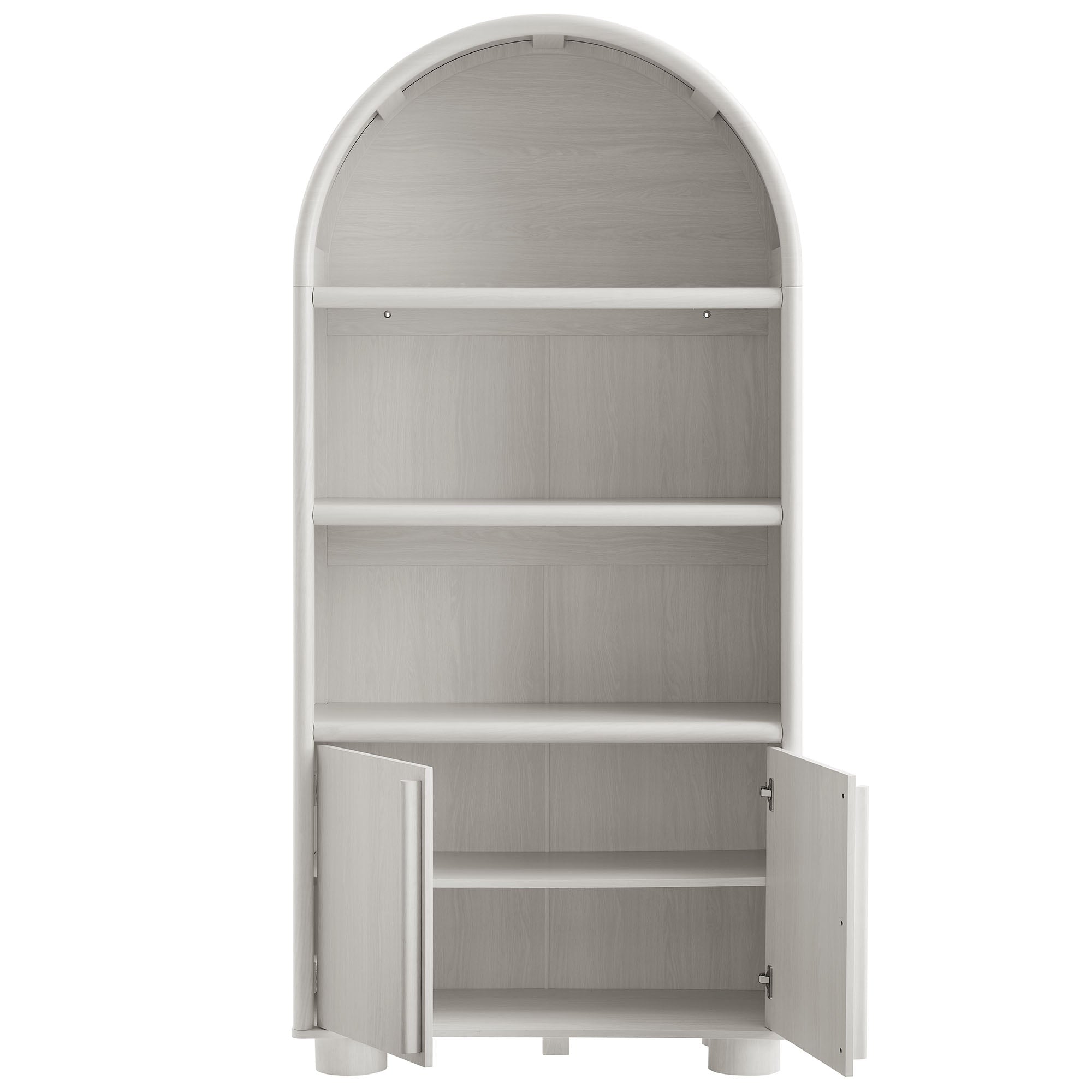 Bellamy Arched Display Cabinet - From Where Finds - 