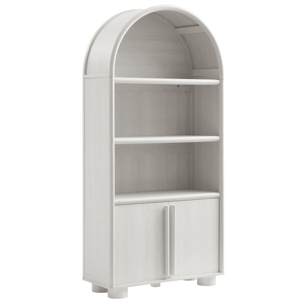 Bellamy Arched Display Cabinet - From Where Finds - 
