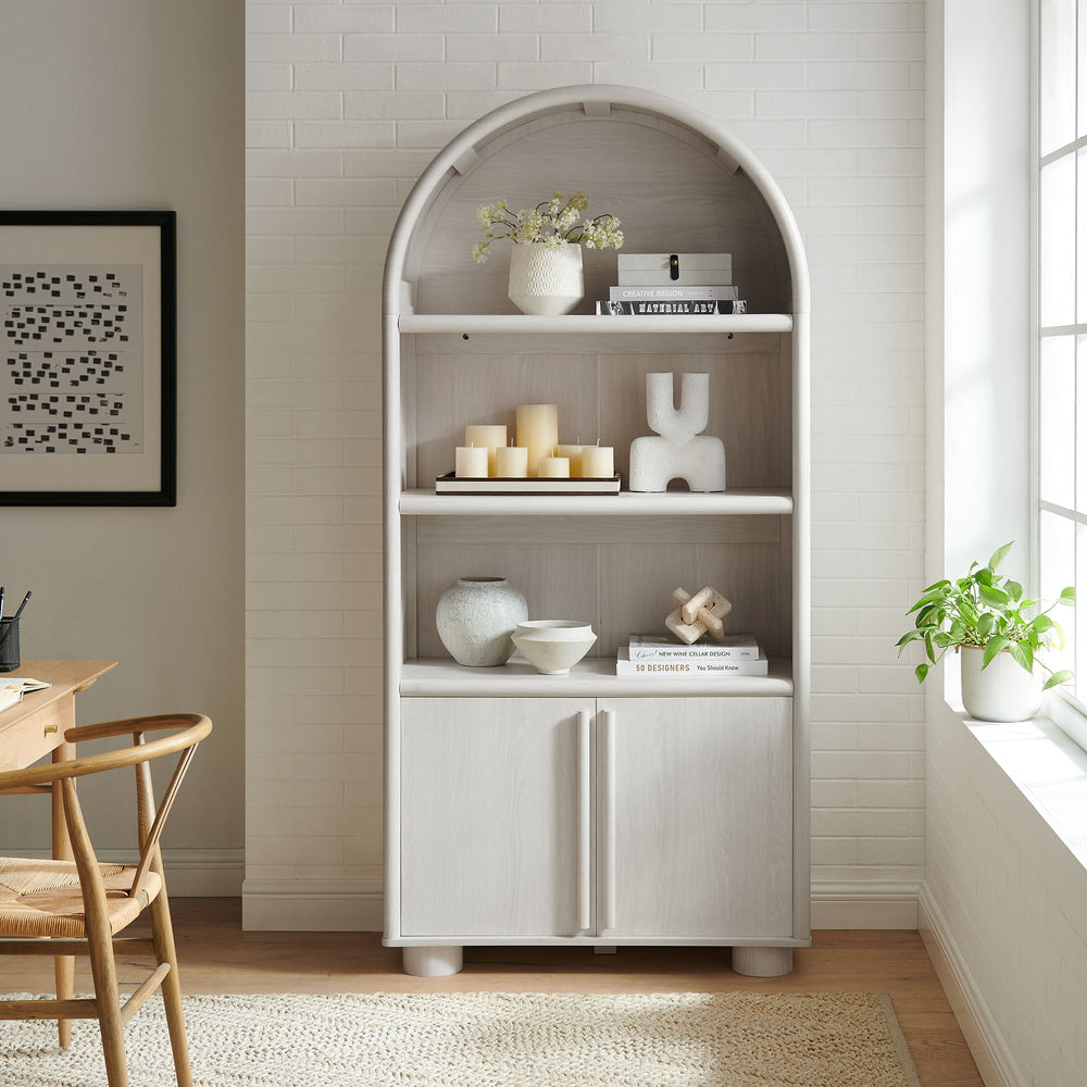 Bellamy Arched Display Cabinet - From Where Finds - 