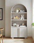Bellamy Arched Display Cabinet - From Where Finds - 