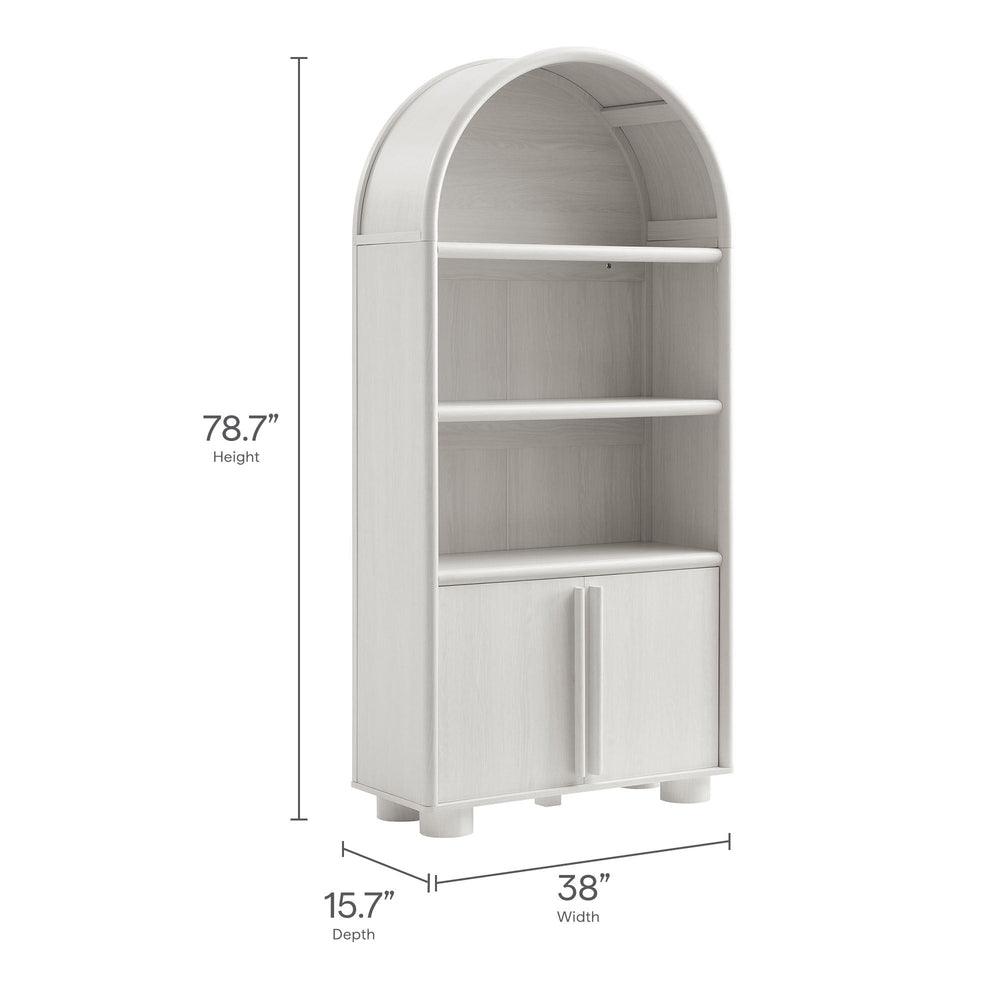 Bellamy Arched Display Cabinet - From Where Finds - 