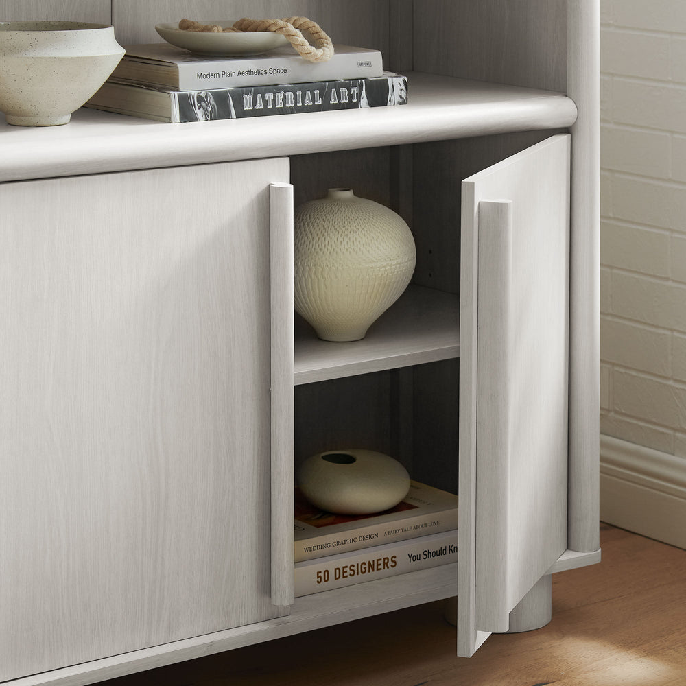Bellamy Arched Display Cabinet - From Where Finds - 