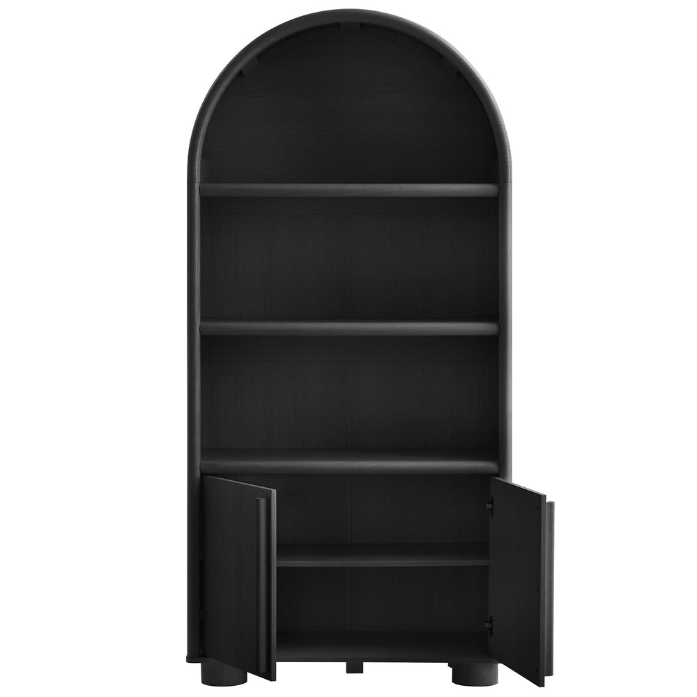 Bellamy Arched Display Cabinet - From Where Finds - 