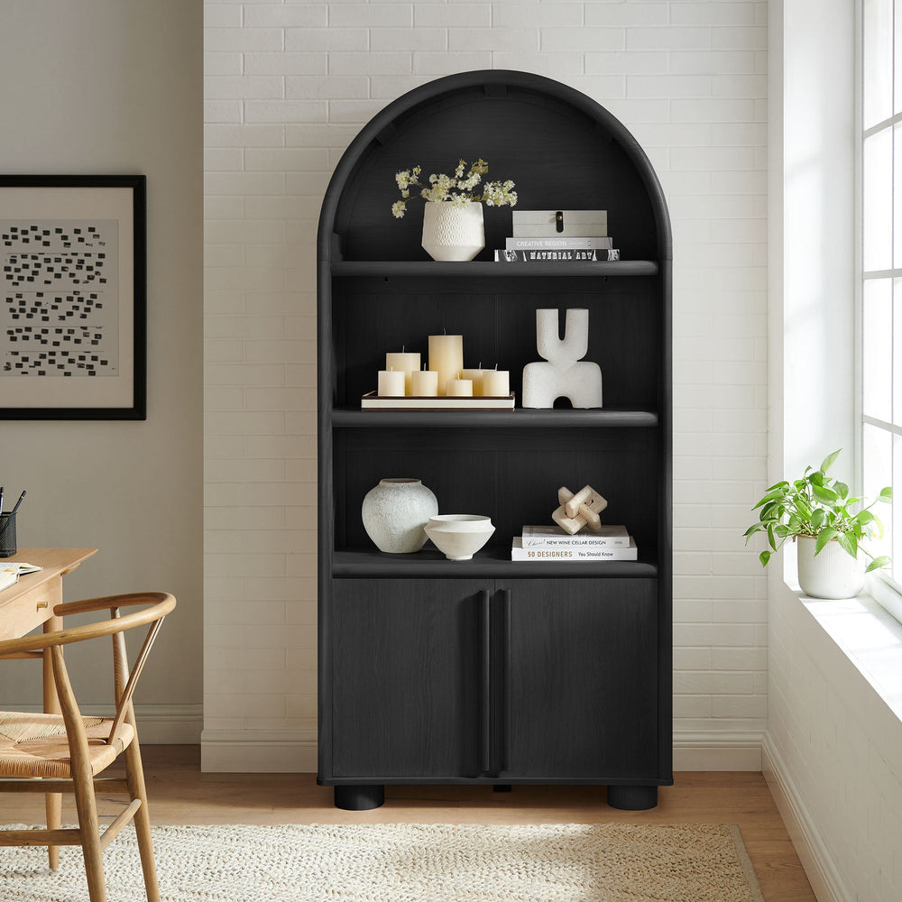 Bellamy Arched Display Cabinet - From Where Finds - 
