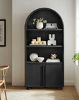 Bellamy Arched Display Cabinet - From Where Finds - 