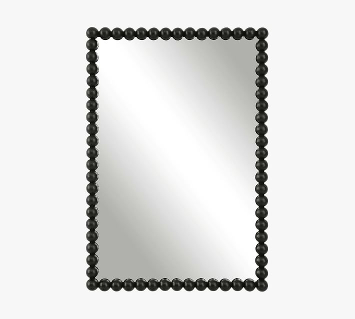 Belle Beaded Vanity Mirror - From Where - 