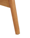 Bellona Leather Woven Accent Chair - From Where Finds - 