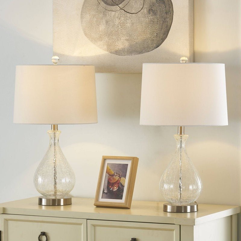 Belmonte 22.75" Table Lamp Set - From Where - 