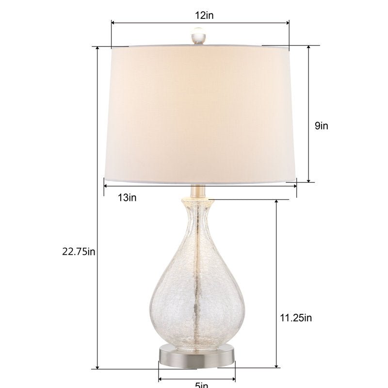 Belmonte 22.75" Table Lamp Set - From Where - 