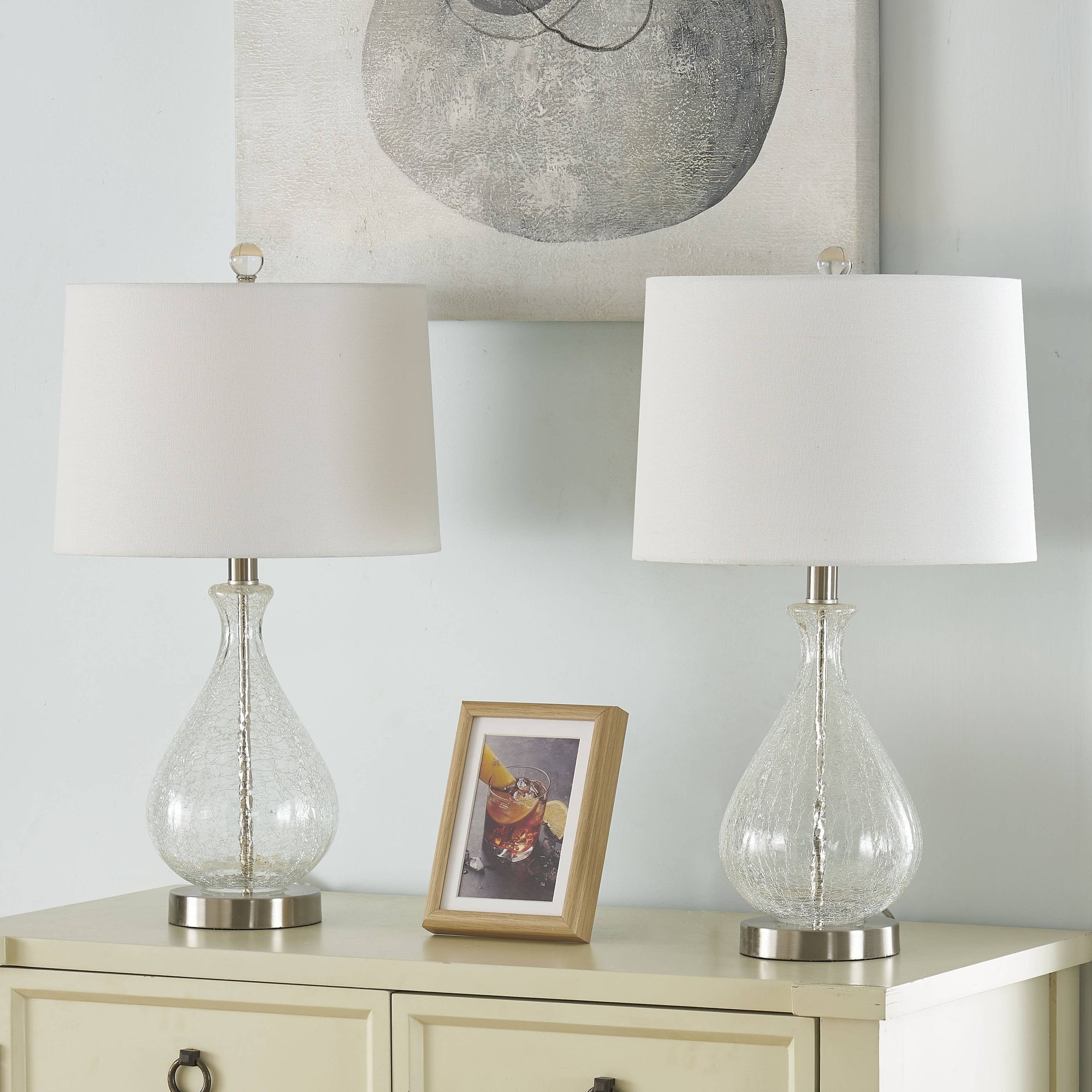 Belmonte 22.75" Table Lamp Set - From Where - 