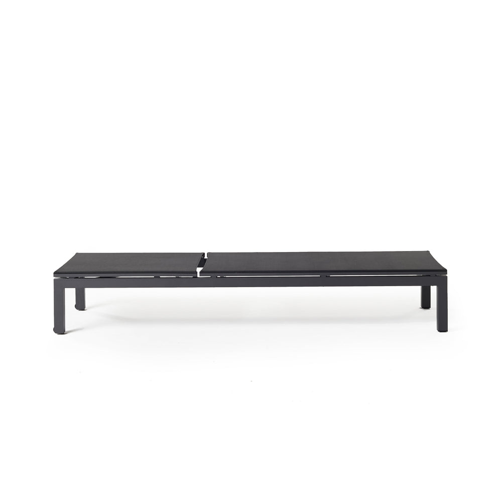 Belvedere Aluminum &amp; Mesh Chaise - From Where Finds - 