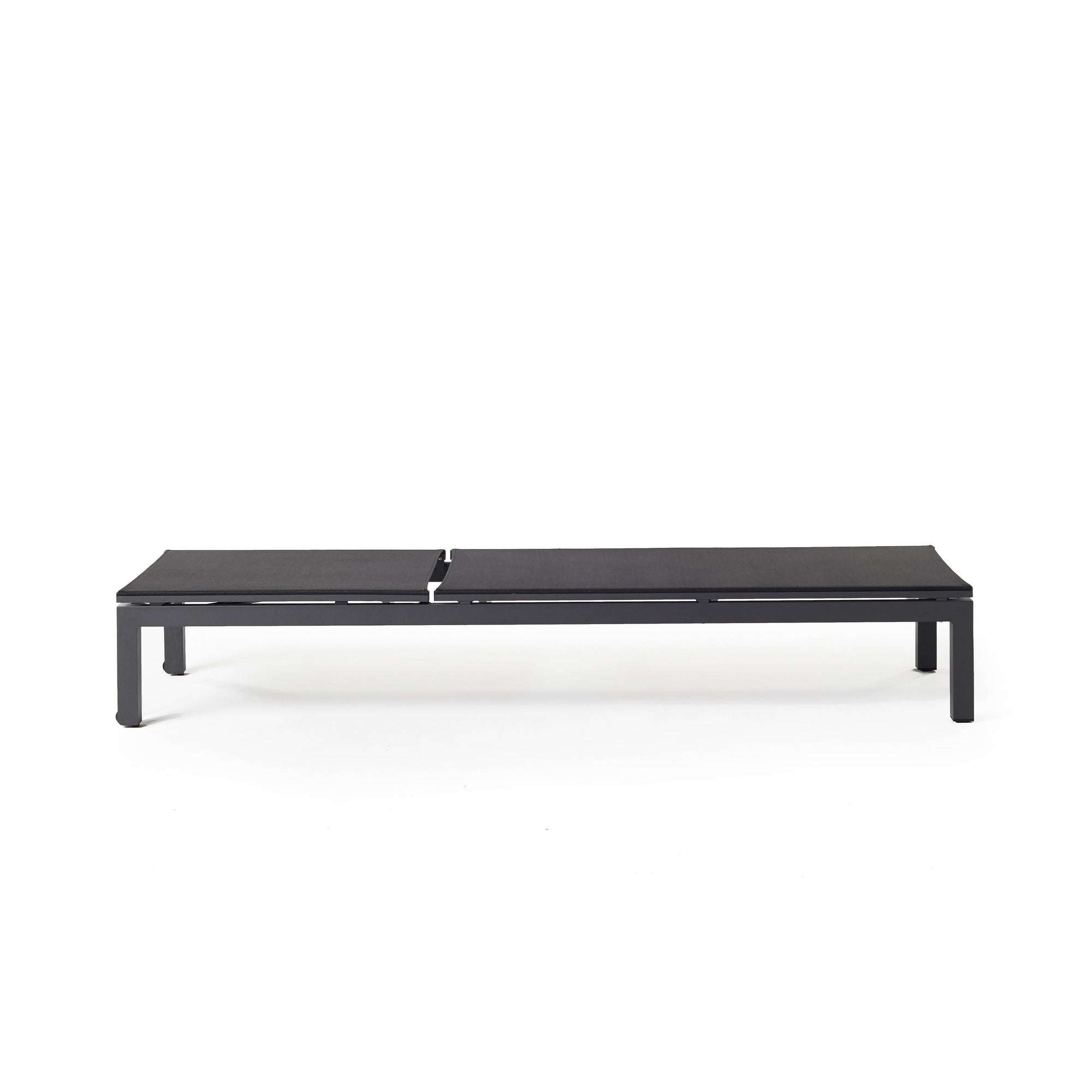 Belvedere Aluminum & Mesh Chaise - From Where Finds - 