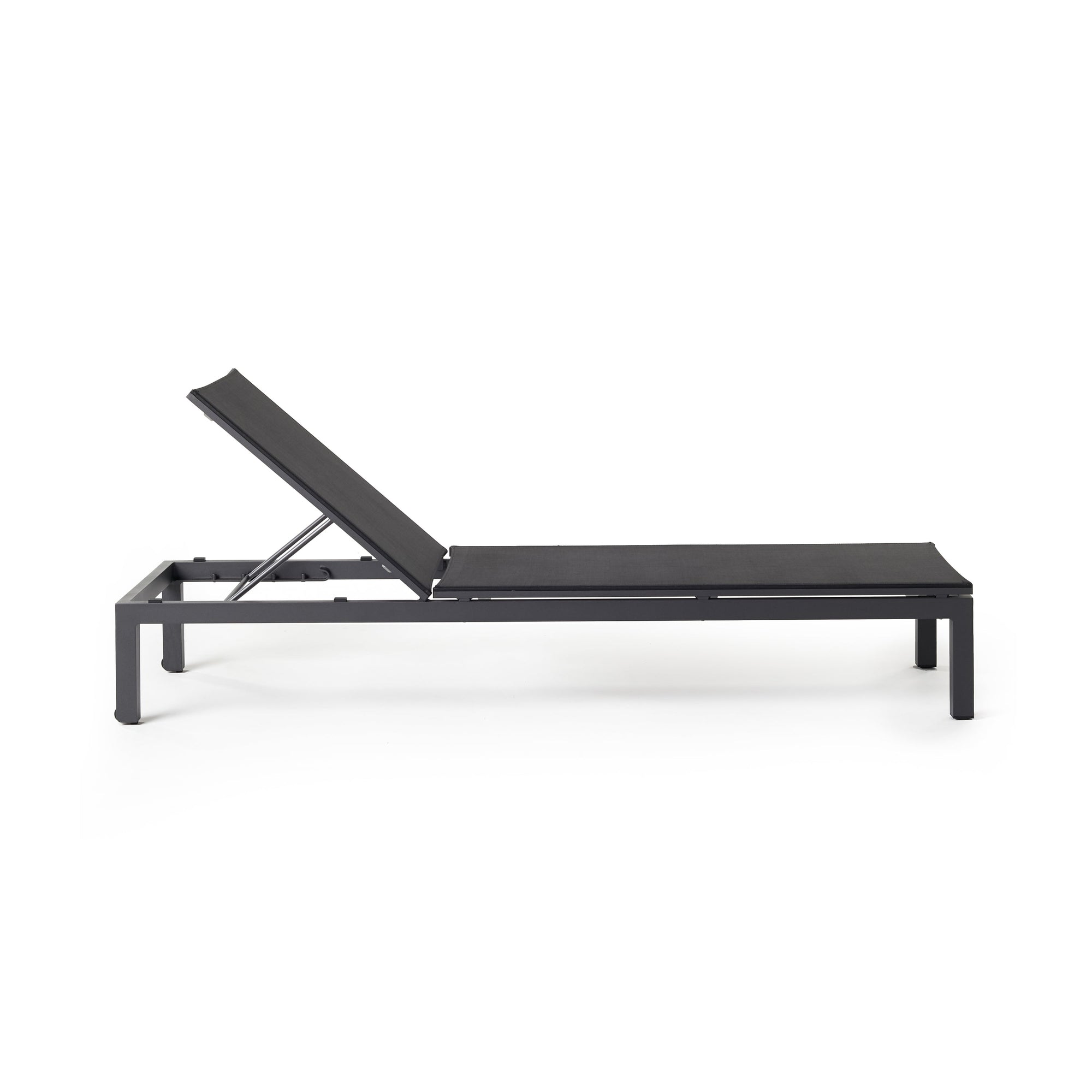 Belvedere Aluminum & Mesh Chaise - From Where Finds - 
