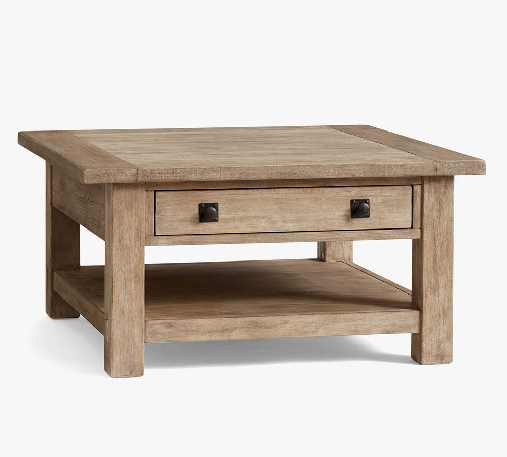 Benchwright Square Coffee Table - From Where - 