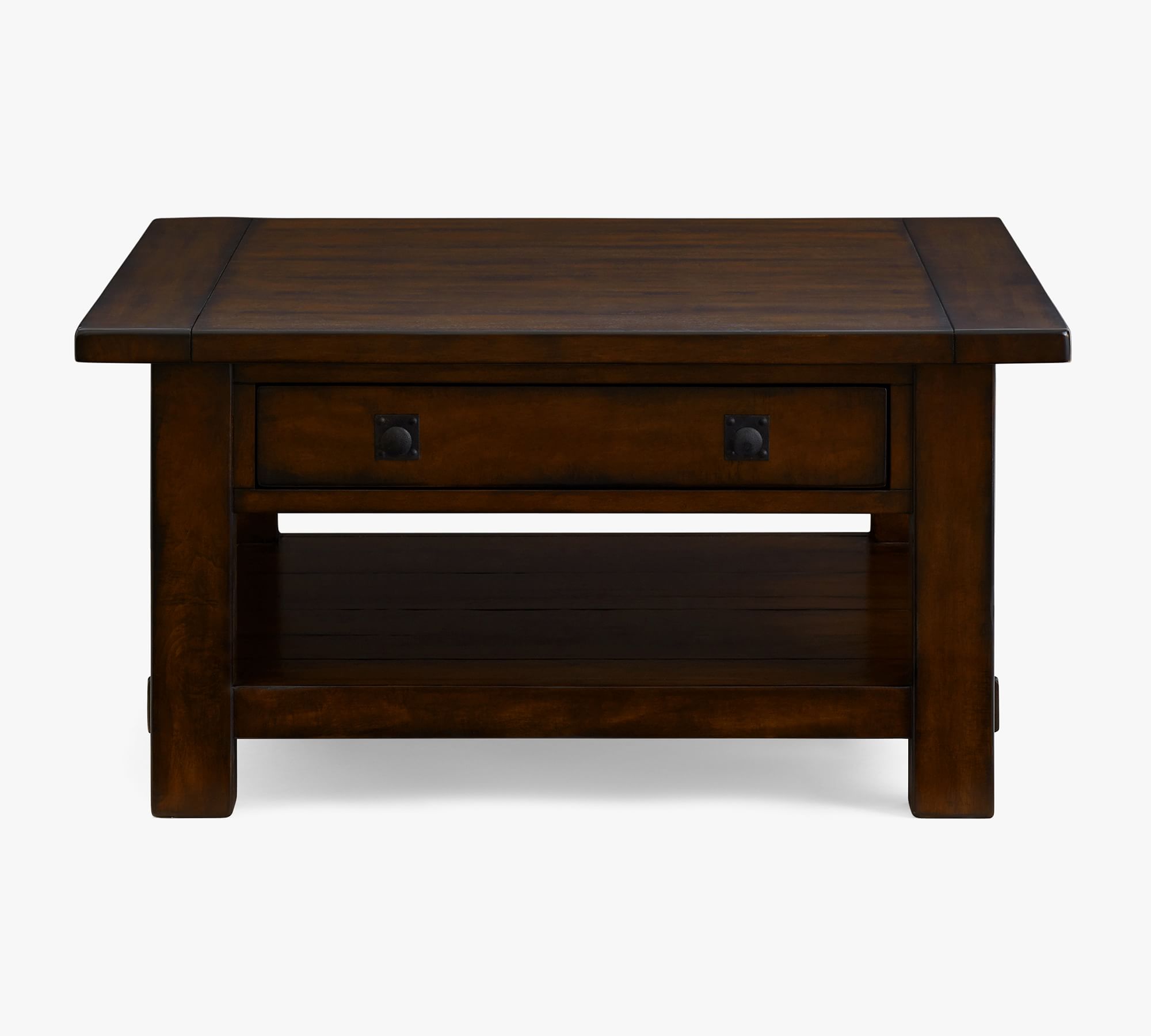 Benchwright Square Coffee Table - From Where - 