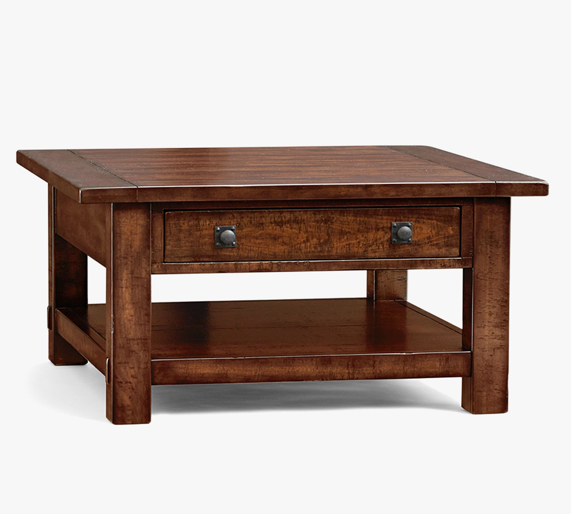 Benchwright Square Coffee Table - From Where - 