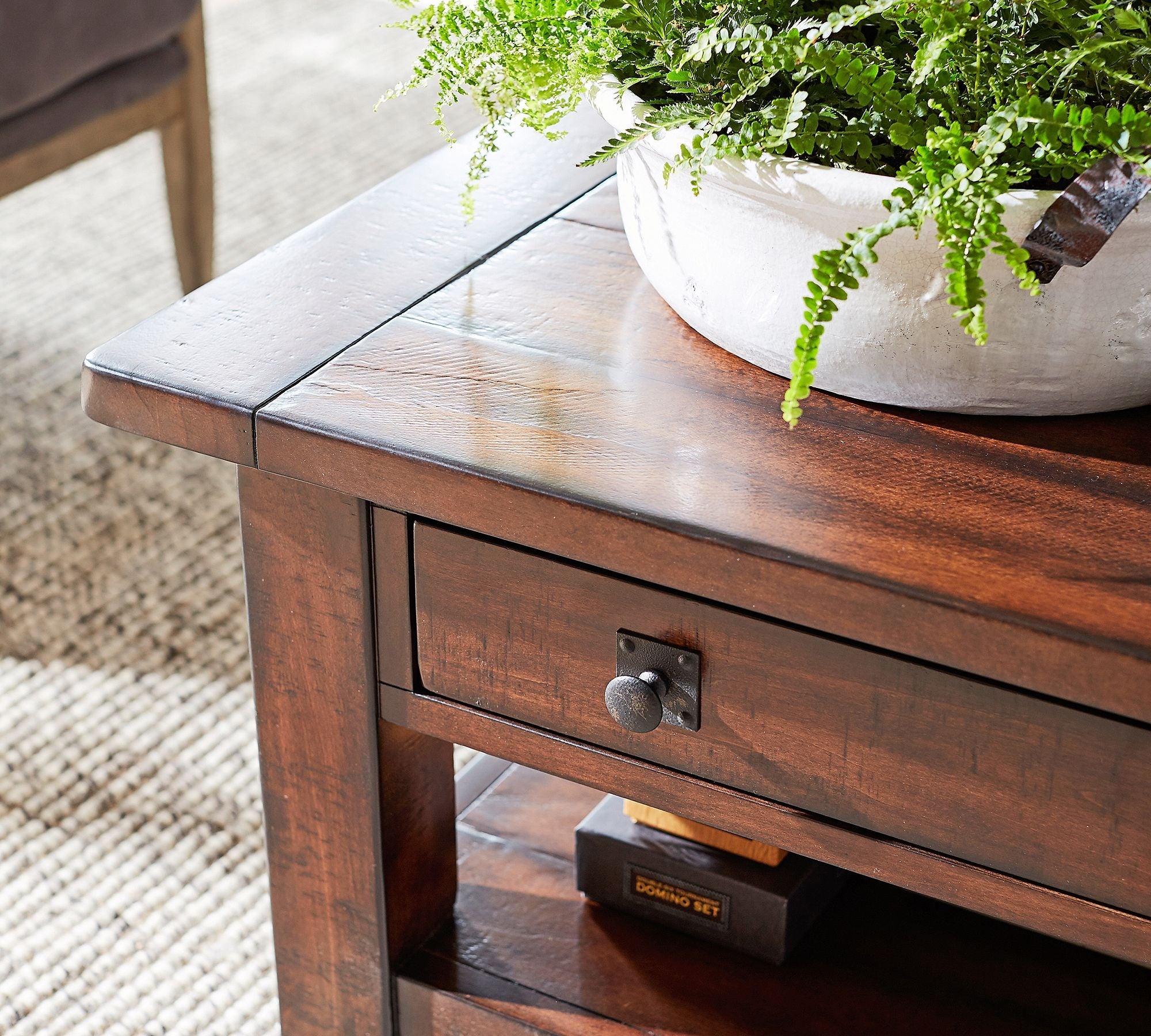 Benchwright Square Coffee Table - From Where - 