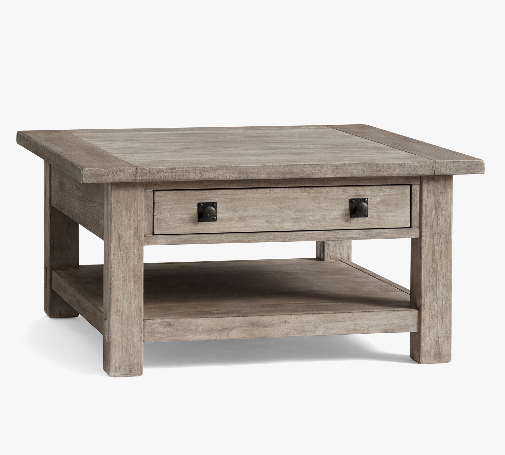 Benchwright Square Coffee Table - From Where Finds - 