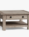 Benchwright Square Coffee Table - From Where Finds - 