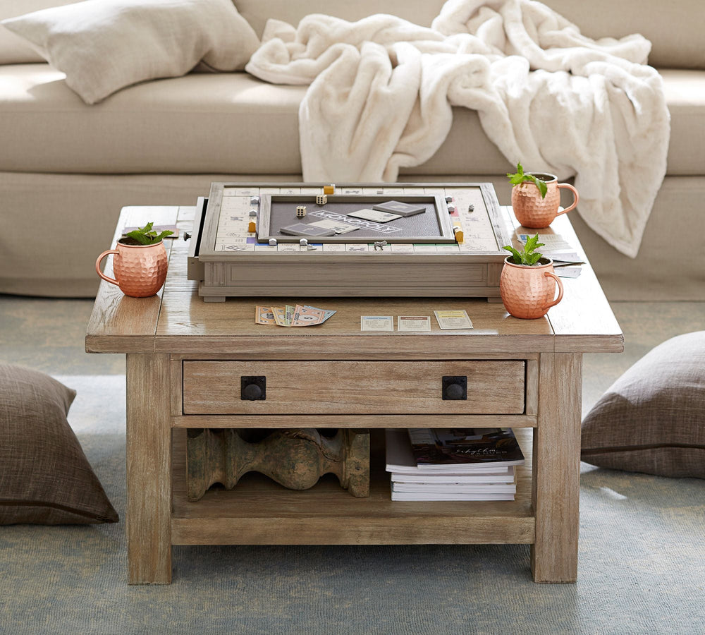 Benchwright Square Coffee Table - From Where - 
