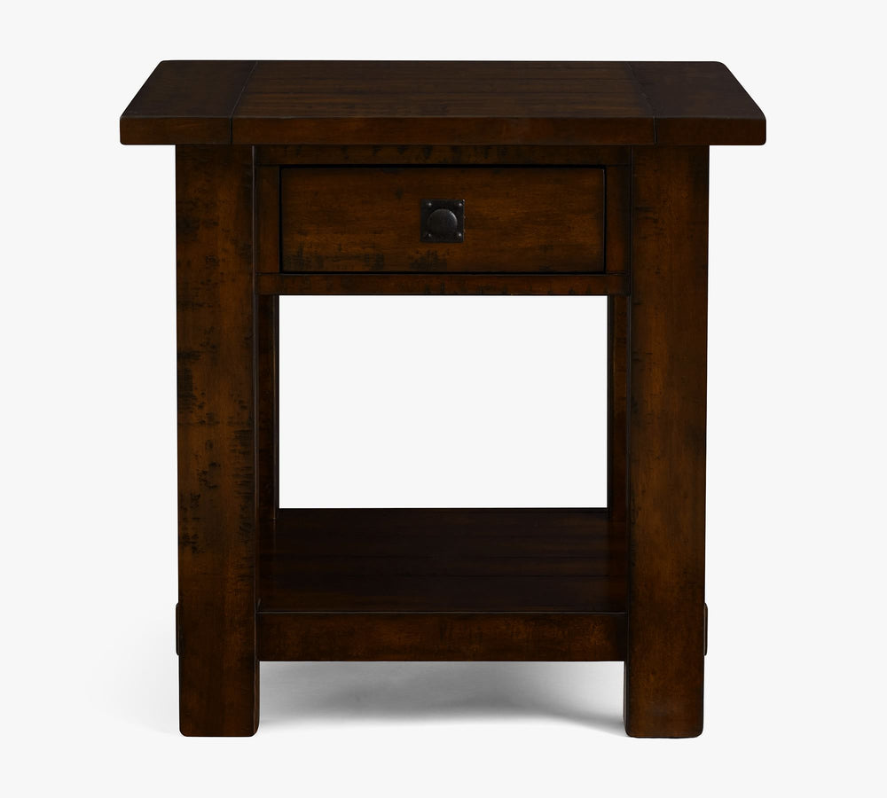 Benchwright Square Side Table - From Where - 