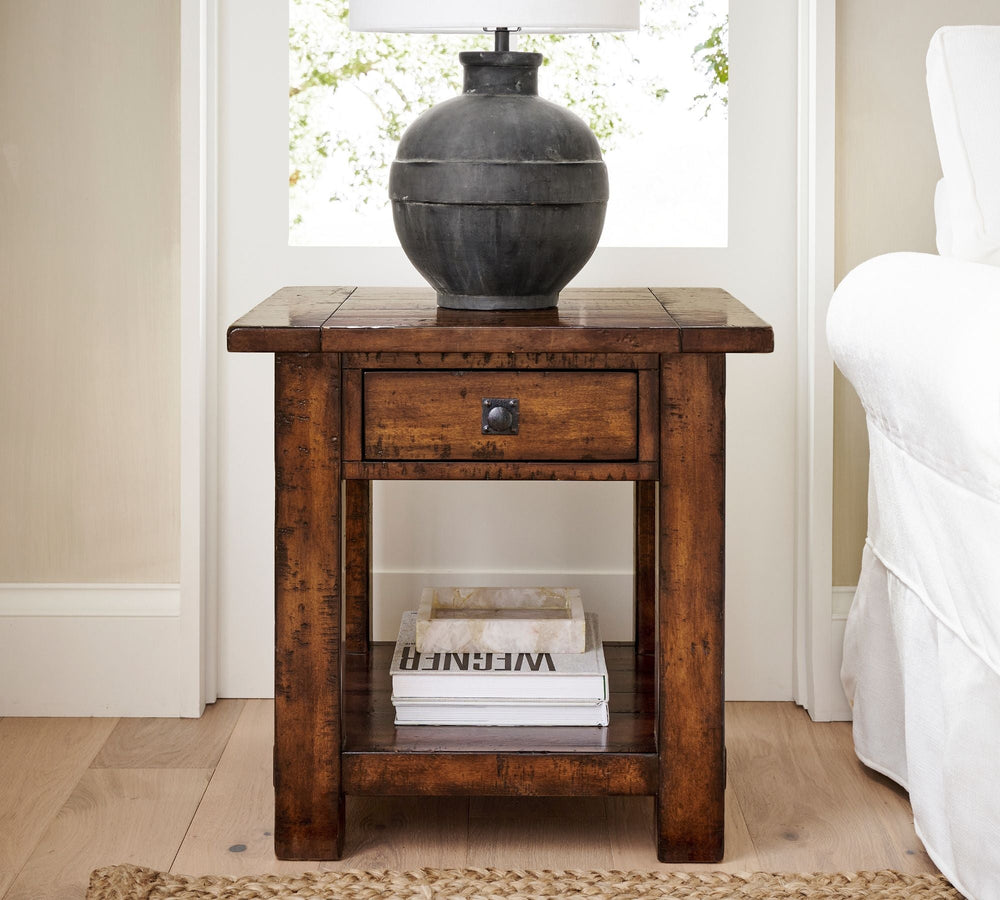 Benchwright Square Side Table - From Where - 
