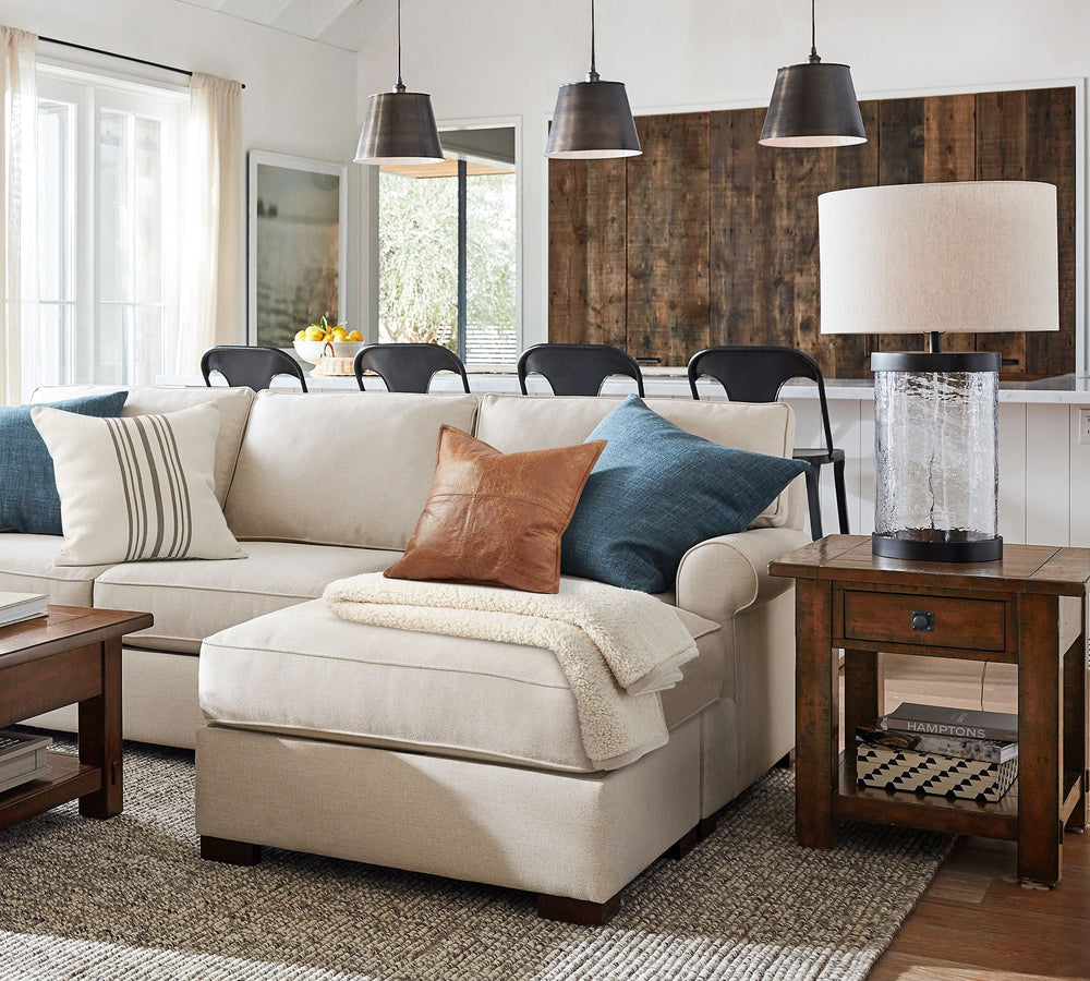 Benchwright Square Side Table - From Where Finds - 