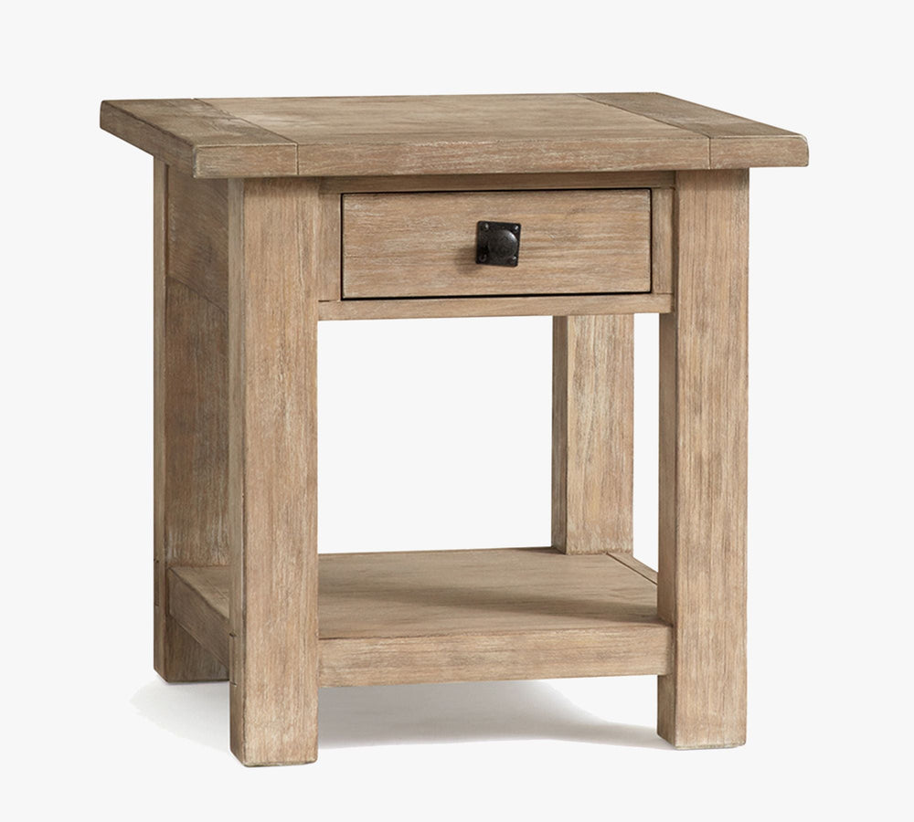 Benchwright Square Side Table - From Where Finds - 