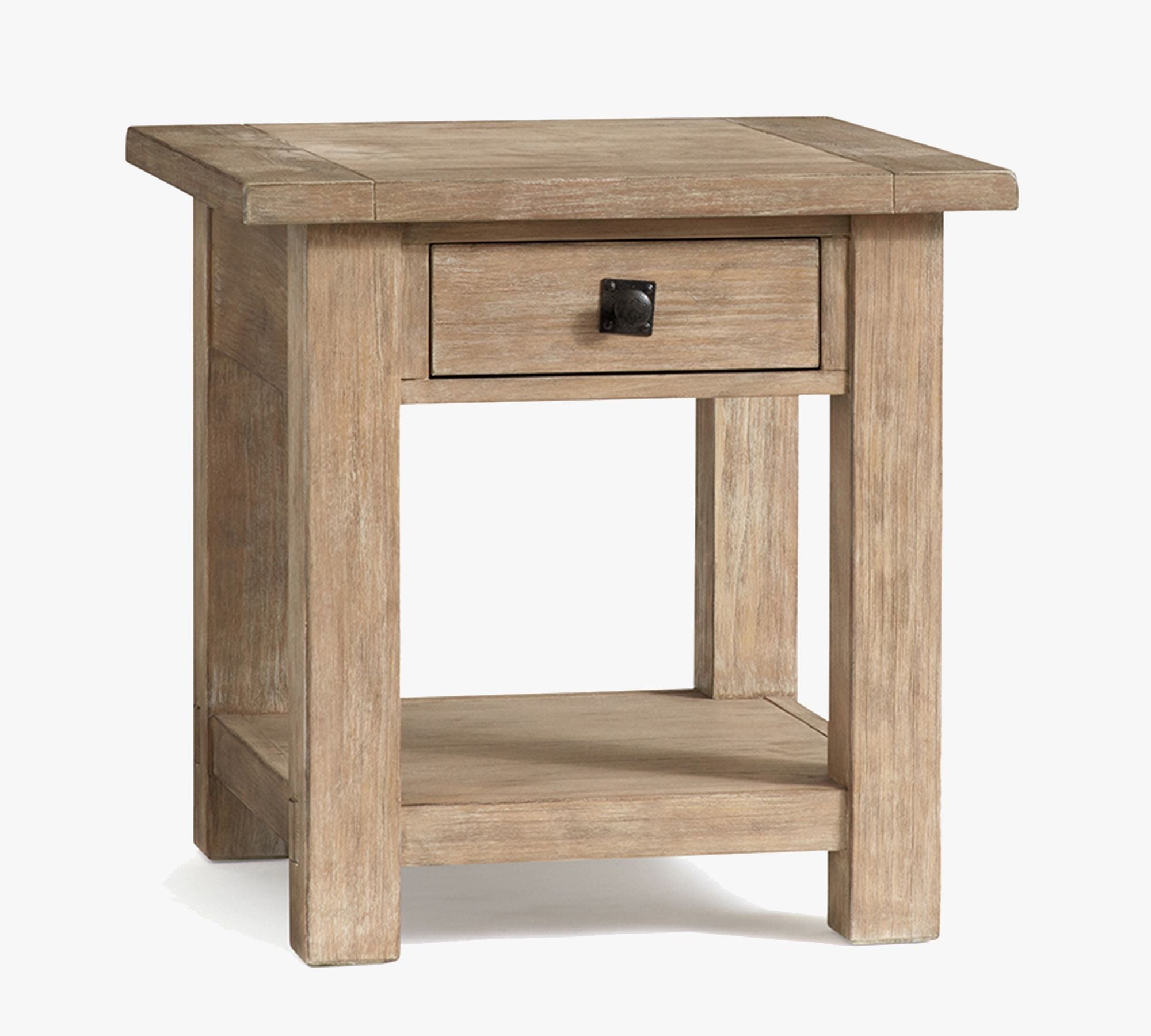 Benchwright Square Side Table - From Where Finds - 