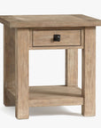 Benchwright Square Side Table - From Where Finds - 