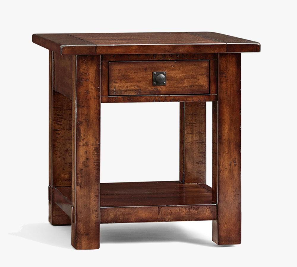 Benchwright Square Side Table - From Where - 