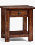 Benchwright Square Side Table - From Where - 