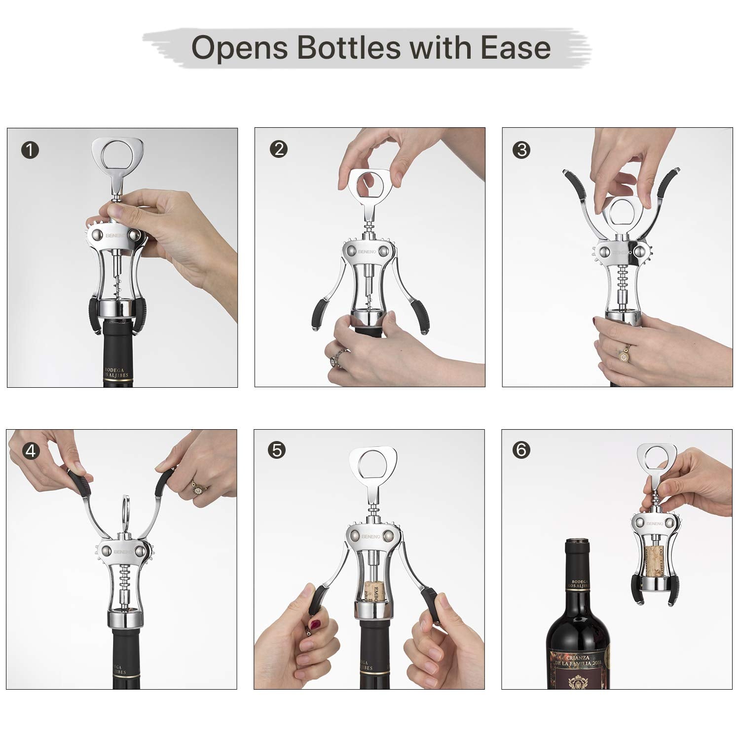 Beneno Wine Opener - From Where - 